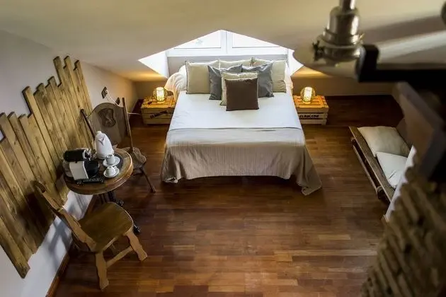 Superior Tek Büyük Yataklı Oda, Şehir Manzaralı