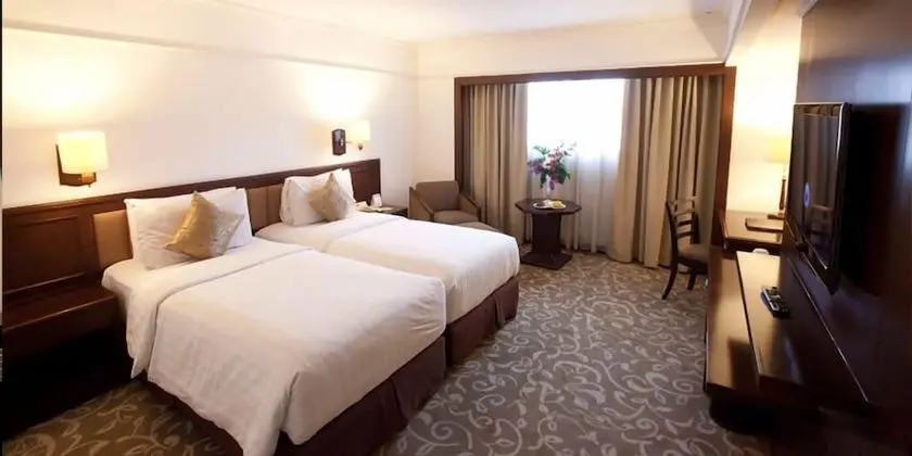 Merdeka Twin Room