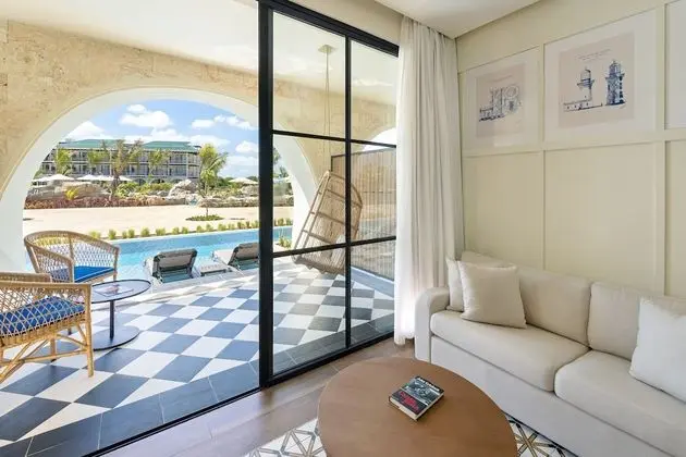 Swim Up Junior Suite El Beso