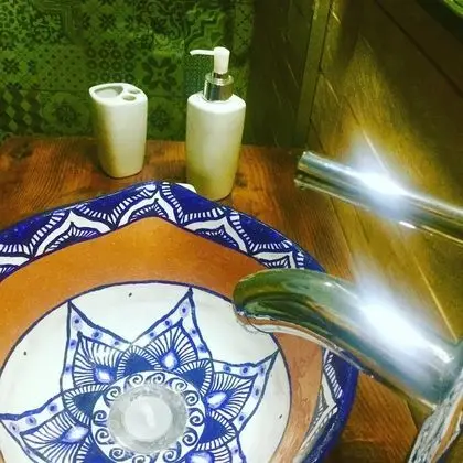 Design Tek Büyük Yataklı Oda, 1 Çift Kişilik Yatak, Şehir Manzaralı