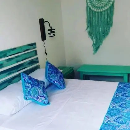 Design Tek Büyük Yataklı Oda, 1 Çift Kişilik Yatak, Şehir Manzaralı