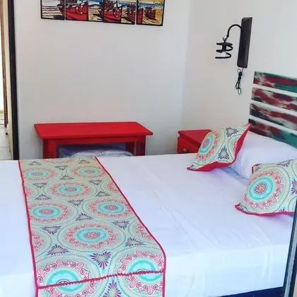 Design Tek Büyük Yataklı Oda, 1 Çift Kişilik Yatak, Şehir Manzaralı