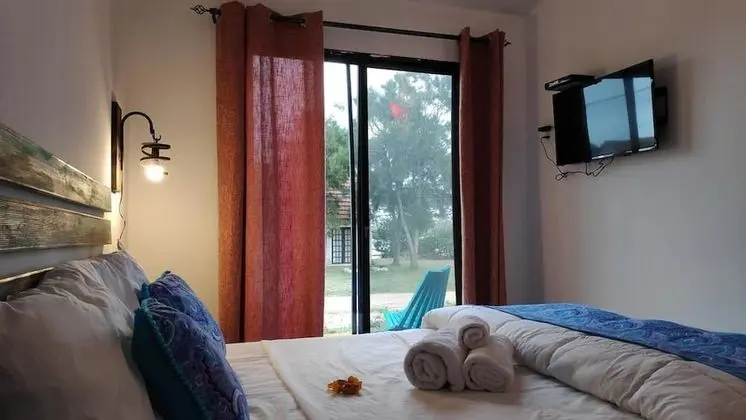 Design Tek Büyük Yataklı Oda, 1 Çift Kişilik Yatak, Şehir Manzaralı