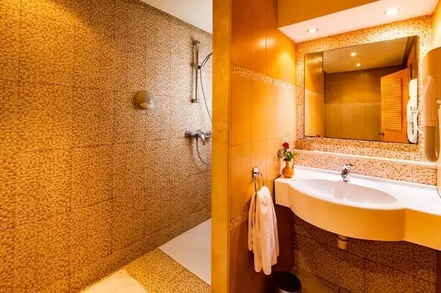 Standard Tek Büyük Yataklı Oda, Bahçe Manzaralı
