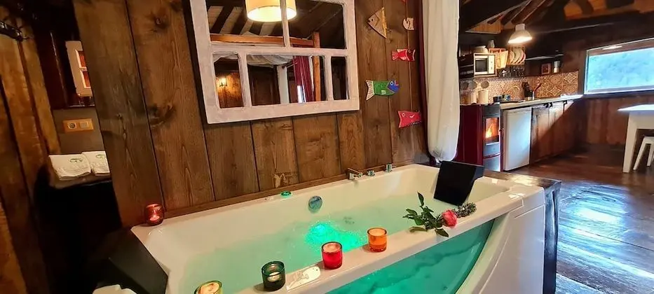 Deluxe Çatı Katı (Loft), Jakuzi