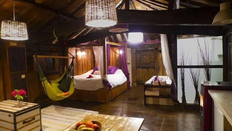 Deluxe Çatı Katı (Loft), Jakuzi