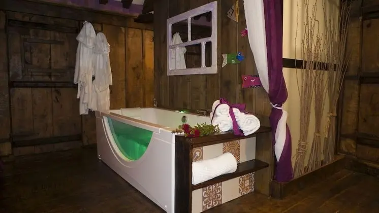 Deluxe Çatı Katı (Loft), Jakuzi