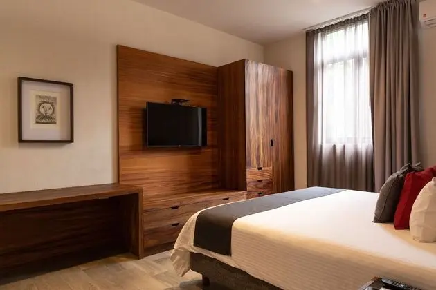 Deluxe Oda, 1 En Büyük (King) Boy Yatak ve Çekyat, Balkon, Bahçe Manzaralı