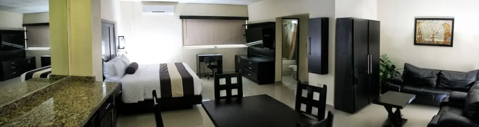 Süit, 1 En Büyük (King) Boy Yatak