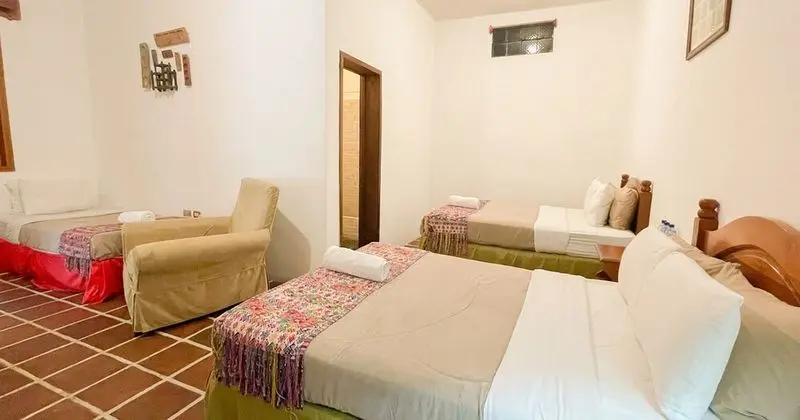 Standard Üç Kişilik Oda, Birden Çok Yatak