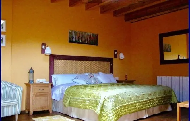 Superior Tek Büyük Yataklı Oda, Dağ Manzaralı