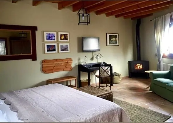 Superior Tek Büyük Yataklı Oda, Dağ Manzaralı