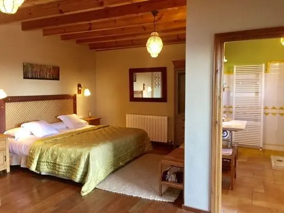 Superior Tek Büyük Yataklı Oda, Dağ Manzaralı