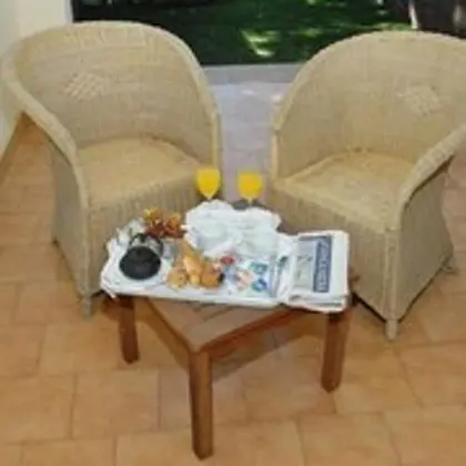 Superior Tek Büyük veya İki Ayrı Yataklı Oda (con jardín)