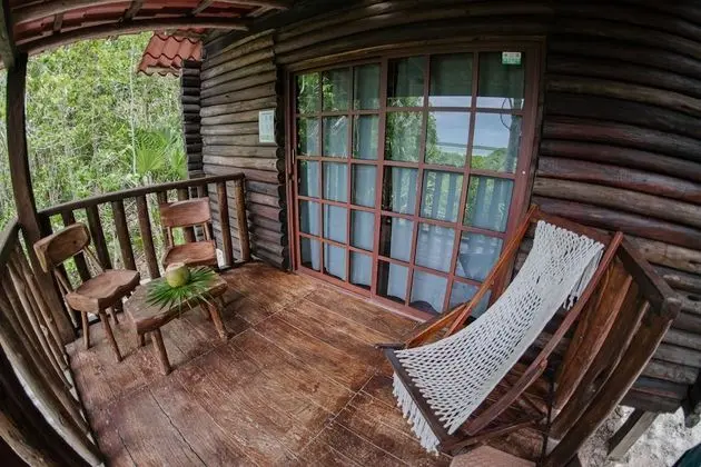 Kulübe, 2 Çift Kişilik Yatak, Bahçe Manzaralı