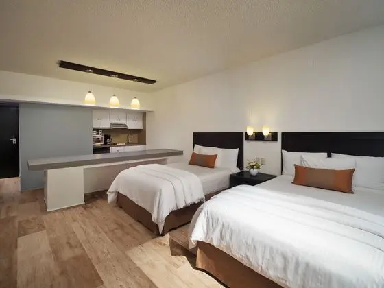1 Çift ​​kişilik Yatak One Bedroom