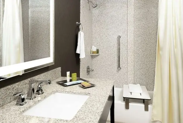 Oda, 1 En Büyük (King) Boy Yatak, Engellilere Uygun, Havuz Manzaralı (Bathtub)