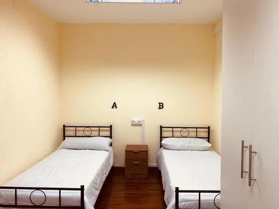 Tek Büyük veya İki Ayrı Yataklı Oda