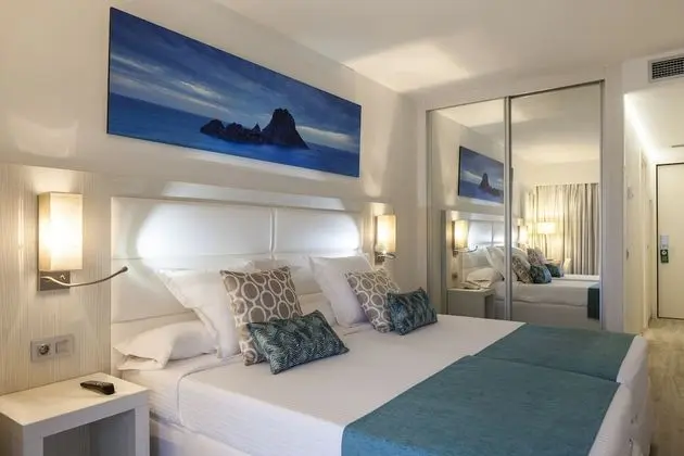 Deluxe Tek Büyük Yataklı Oda, Deniz Manzaralı (Spa Access)