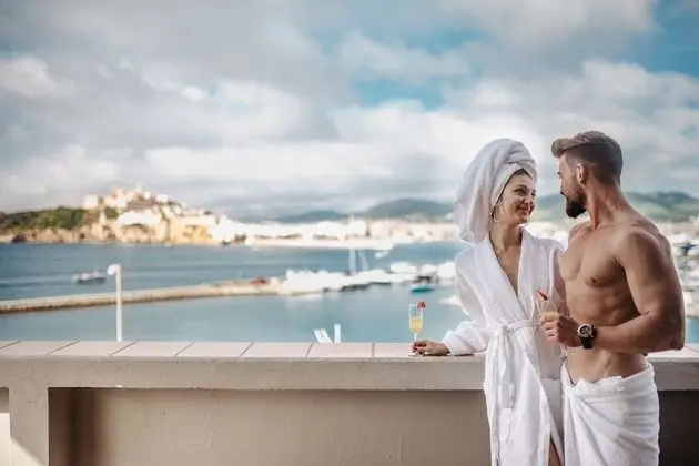 Junior Süit, Deniz Manzaralı (Spa Access)