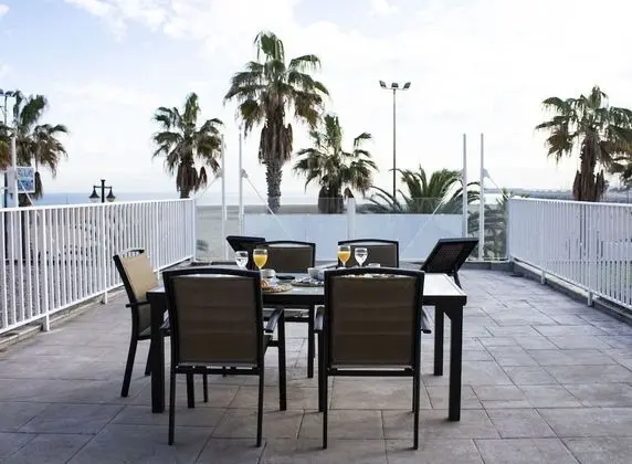 Deluxe Apart Daire, Teras, Deniz Manzaralı