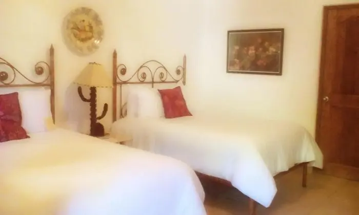 1 Çift ​​kişilik Yatak Two Double Beds