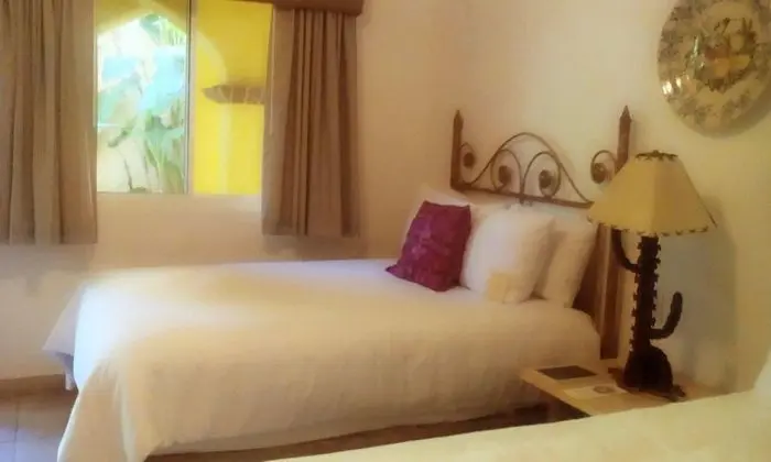 1 Çift ​​kişilik Yatak Two Double Beds