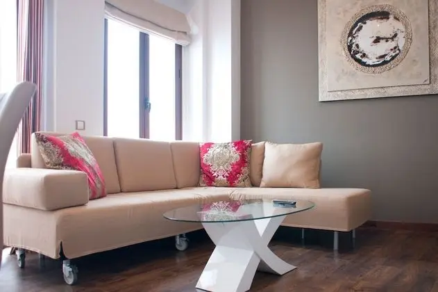 Apart Daire, 1 Yatak Odası, Teras (Moderno)