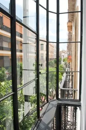 Romantic Stüdyo, Balkon (Isabelino)