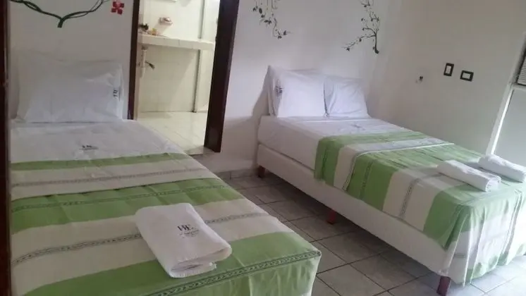 Basic Tek Büyük Yataklı Oda, 2 Çift Kişilik Yatak