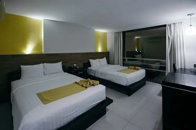 Deluxe Oda, 2 Çift Kişilik Yatak