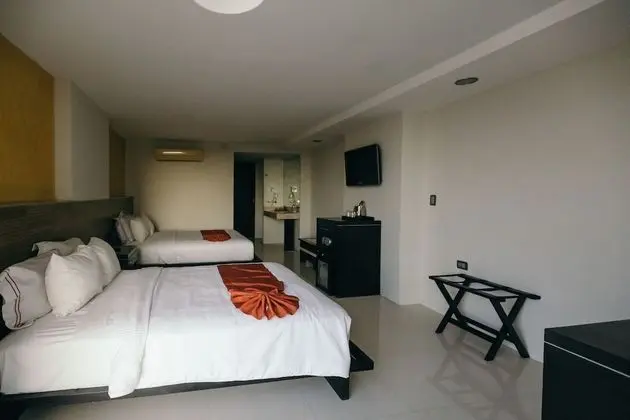 Deluxe Oda, 2 Çift Kişilik Yatak