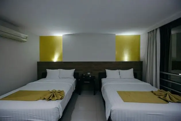 Deluxe Oda, 2 Çift Kişilik Yatak