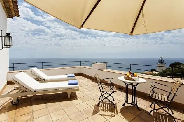 Tek Büyük Yataklı Oda, Teras, Deniz Manzaralı