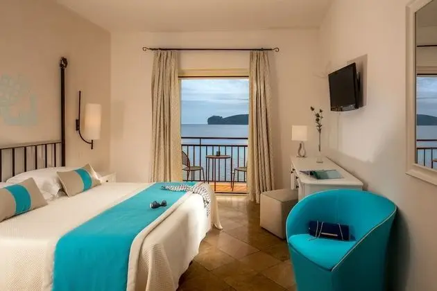 Superior Oda, Balkon, Deniz Manzaralı