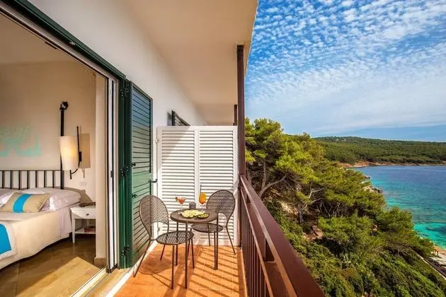 Superior Oda, Balkon, Deniz Manzaralı