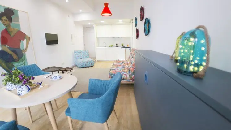 Apart Daire Capacity 3 One Bedroom