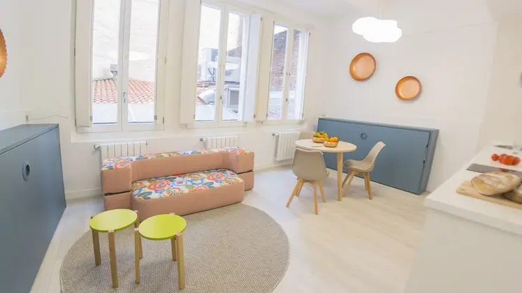 Apart Daire Capacity 4 One Bedroom