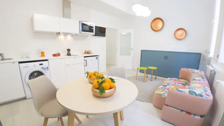 Apart Daire Capacity 4 One Bedroom