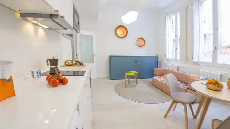 Apart Daire Capacity 4 One Bedroom