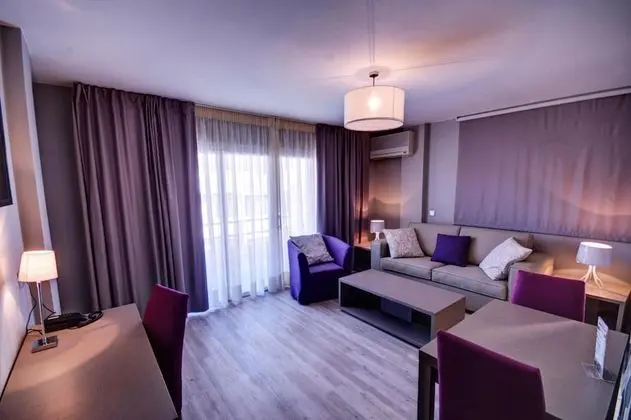 Superior Apart Daire, 1 Yatak Odası, Küçük Mutfak