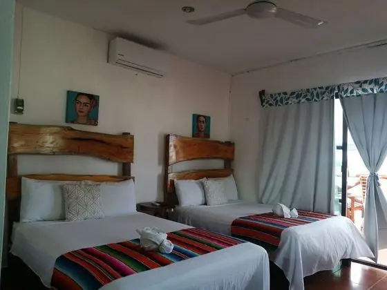 Deluxe Dört Kişilik Oda