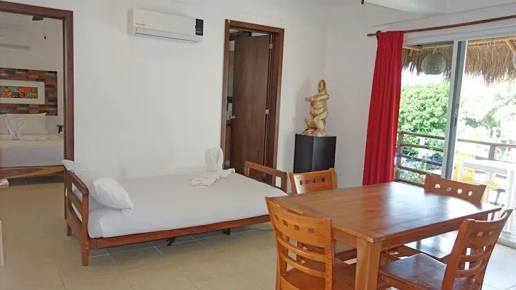 Suite Familiar, Vista al Atardecer