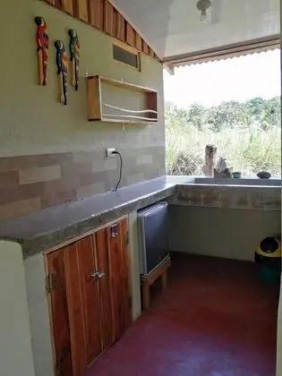 Tek Büyük Yataklı Oda, 1 Çift Kişilik Yatak, Bahçe Manzaralı