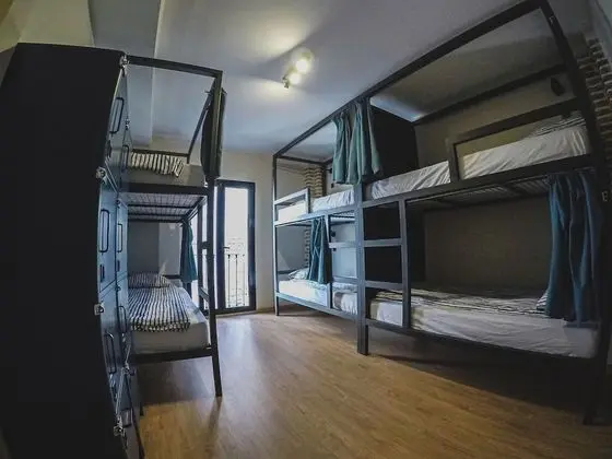 Ortak Ranzalı Oda, Karma Ranzalı Oda (6 People)