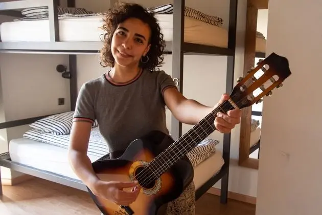 Ortak Ranzalı Oda, Karma Ranzalı Oda, Banyolu/Duşlu (8 people)