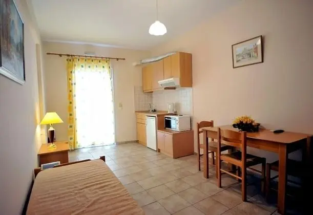 Standard Apart Daire, 1 Yatak Odası, Balkon