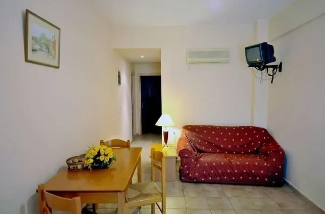 Standard Apart Daire, 2 Yatak Odası, Balkon