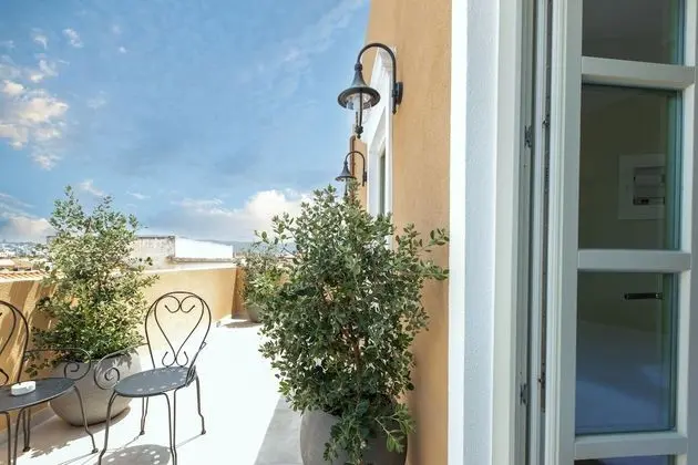 Double with balcony