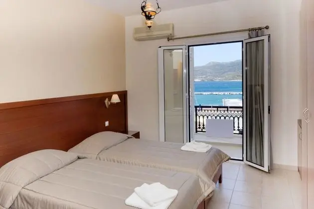 Tek Büyük veya İki Ayrı Yataklı Oda